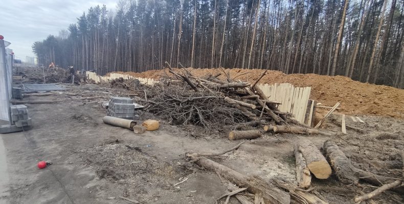 Строительство СБВ 2023. Южное и Северное Бутово