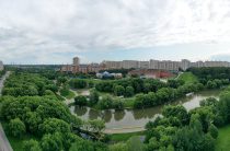 Началась реконструкция Качаловских прудов на юго-западе Москвы