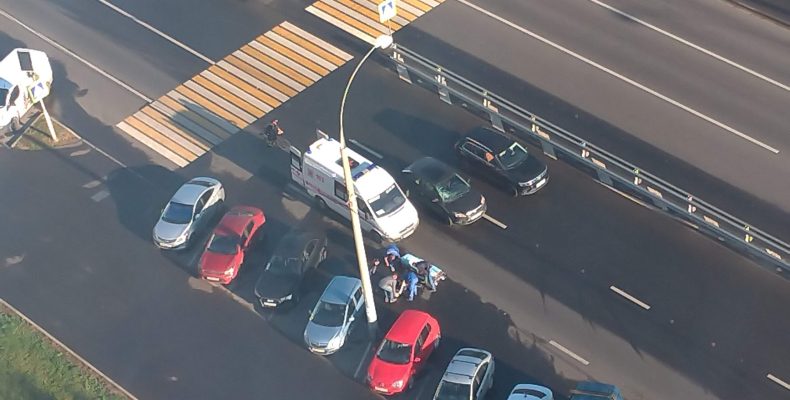 Наезд на пешехода 21 сентября в Северном Бутово