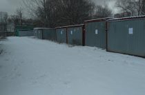 Демонтаж гаражей (ракушек) в Северном Бутово Феодосийская улица, 1к11