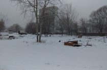 Демонтаж гаражей / ракушек по ул.Феодосийская осуществлен