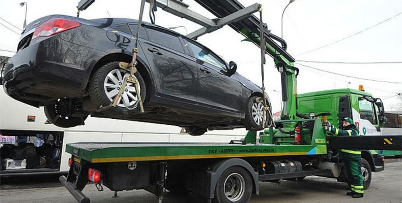 В ЮЗАО теперь есть спецстоянка для эвакуированных авто