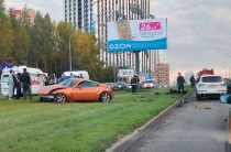 18.09.2023 улице Поляны в Бутово столкнулось пять машин