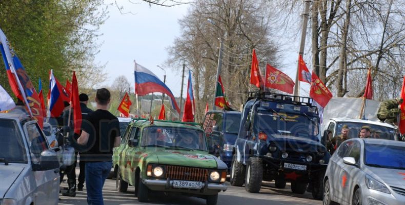 Праздничный автопробег по местам воинской славы пройдёт в Бутово 9 мая