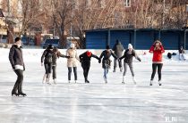 Катки в Северном Бутово 2017-2018