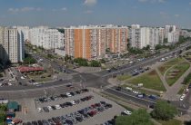 Изменилась схема движения на пересечении Бульвар Дмитрия Донского и Грина