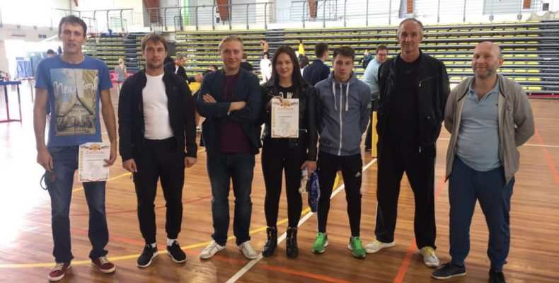 Галина Григорьева из Центра «Спорт-Бутово» выиграла окружные соревнования по армспорту