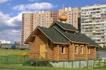 Возле храма святителя Алексия найден труп мужчины