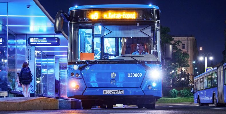Два новых ночных автобусных маршрута запустят в Северном и Южном Бутово