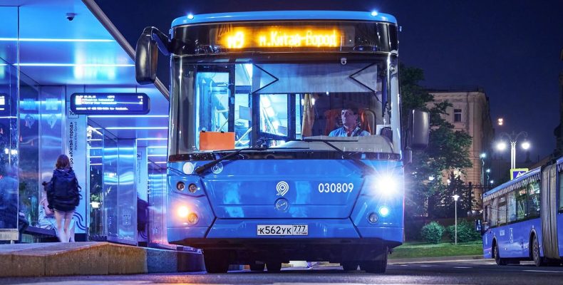 Два новых ночных автобусных маршрута запустят в Северном и Южном Бутово