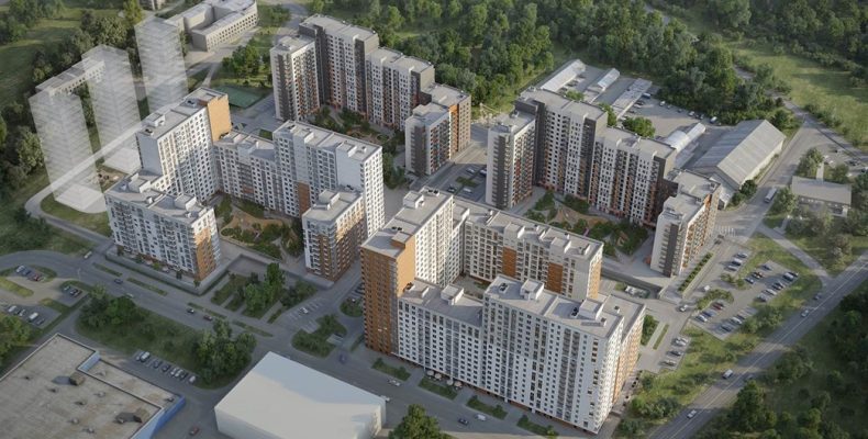 Строительство детского сада на 230 мест в  ЖК «Гринада»