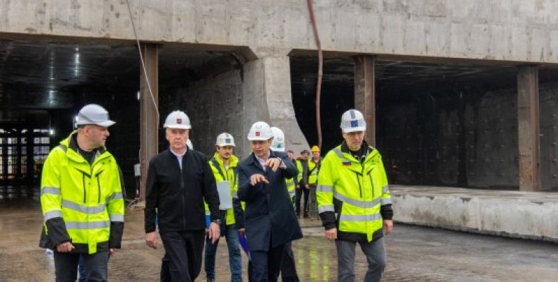 Собянин рассказал о строительстве дороги от МСД до новой трассы в ТиНАО