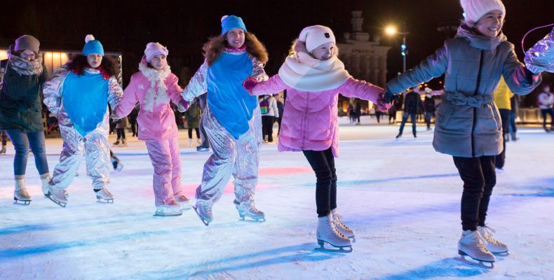 16 февраля на улице Знаменские Садки пройдет дискотека на льду «Айс Диско»