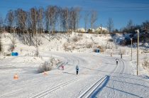 В Северном Бутово создано 5 мест для лыжных прогулок