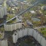 Плавающие фонтаны с подсветкой украсят парк в пойме Битцы