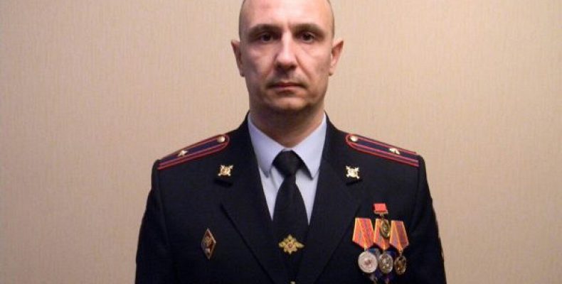Участковый из района Южное Бутово стал лучшим по итогам конкурса