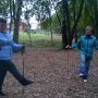 В дни перерыва в работе клуба «Нордик-Бутово» часть его членов тренировалась самостоятельно