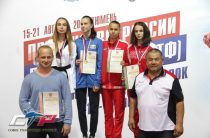 Ученица 11 «А» класса школы № 2006 Елизавета Ряднинская стала чемпионкой юношеских Олимпийских игр