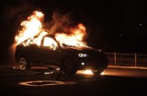 В районе Северное Бутово появился поджигатель машин