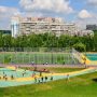 На территории района Северное Бутово обустроено футбольное поле