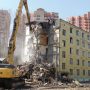 Список стартовых площадок и построенных домов по программе реновации