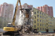 Список стартовых площадок и построенных домов по программе реновации