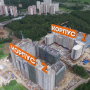 Как строится ЖК Гринада. Съемки с воздуха.