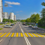 Обустроен пешеходный переход в Сев.Бутово на улице Коктебельская, д. 11