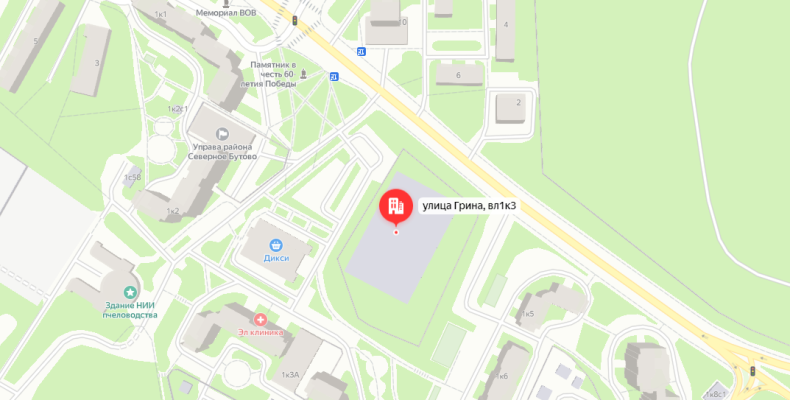 В районе Северное Бутово построят культурно-досуговый центр на месте объекта незавершенного строительства
