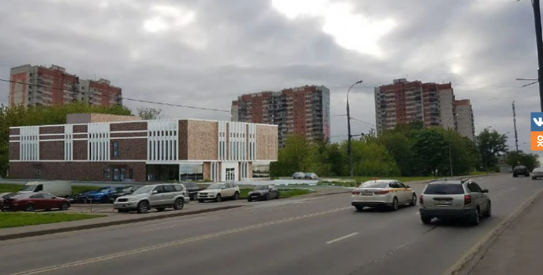 Подземный этаж культурно-досугового центра начали строить в Северном Бутово