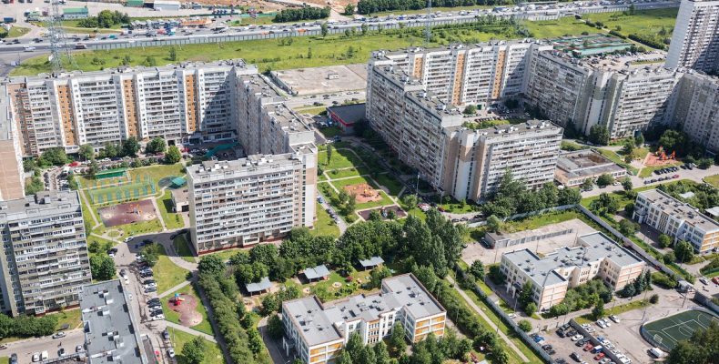 Благоустройство дворов в Северном Бутово 2023