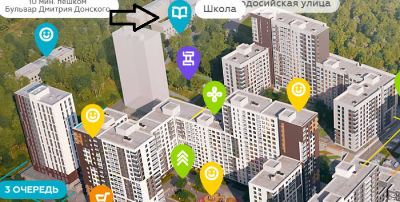 Школа в ЖК Гринада, а будет ли она?