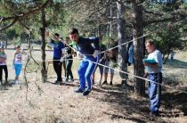 Участники ежегодного туристического слета соберутся в Бутовском лесу