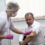 В ЮЗАО работают три пункта мобильной вакцинации от гриппа