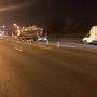 ДТП в ночь с 11 на 12 октября на 33-м км МКАД